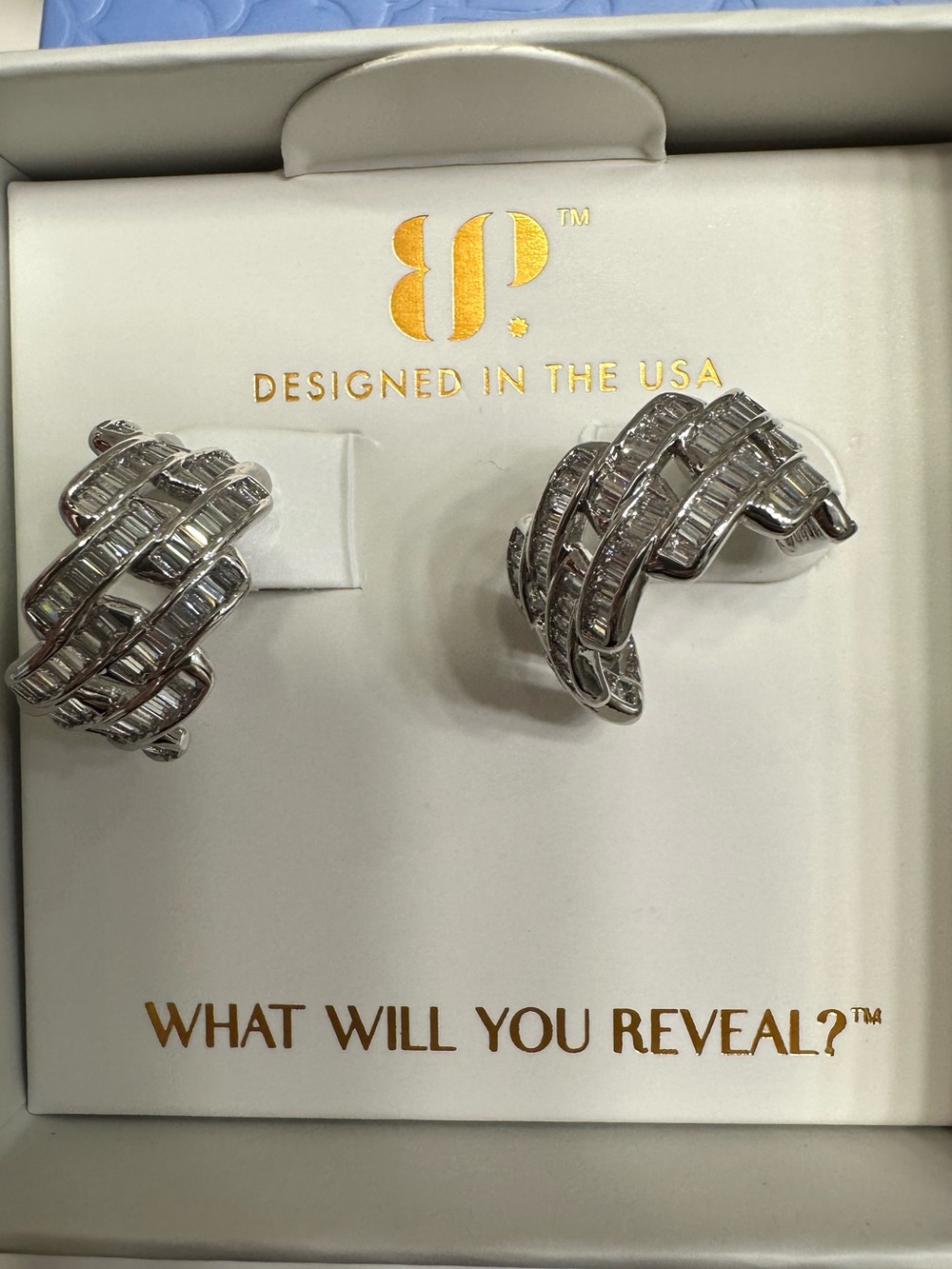 Linked In Love - Diamond Cubic Zirconia BP